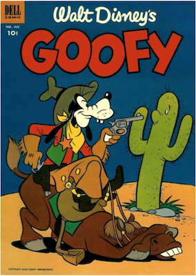 Four Color #468: Goofy (#1). Click for values.
