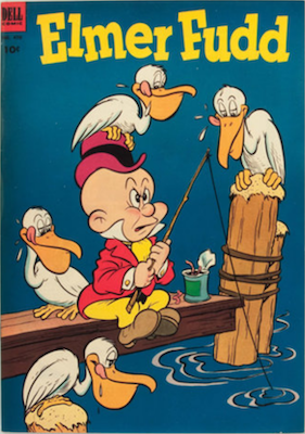 Elmer Fudd: Dell Four Color #470. Click for values