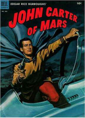 Four Color #488: John Carter of Mars. Click for values.