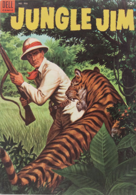 Jungle Jim: Four Color #490. Click for values