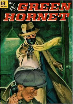 Four Color #496: The Green Hornet. Click for values.