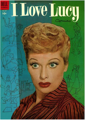 Four Color #559: I Love Lucy (#2). Click for values.