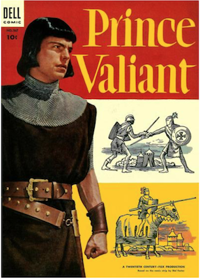 Four Color #567: Prince Valiant (#1). Click for values.