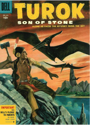 Four Color #656: Turok, Son of Stone (#2). Click for values.