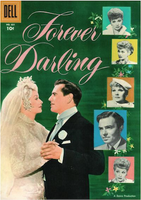 Four Color #681: Forever Darling (Lucille Ball). Click for values.