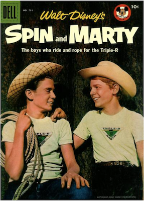 Spin and Marty: Four Color #714. Click for values