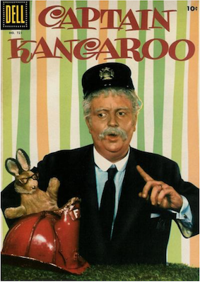 Captain Kangaroo: Four Color #721. Click for values