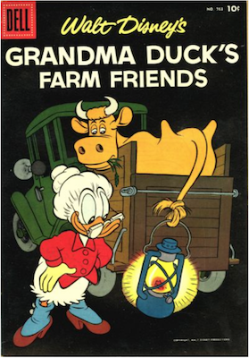 Four Color #763: Grandma Duck's Farm Friends (#1). Click for values.