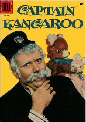 Four Color #780: Captain Kangaroo. Click for values.