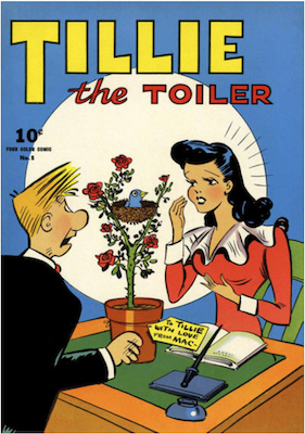 Four Color #8: Tillie the Toiler. Click for values.