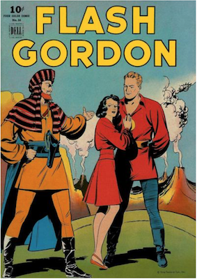 Four Color #84: Flash Gordon by Alex Raymond. Click for values.