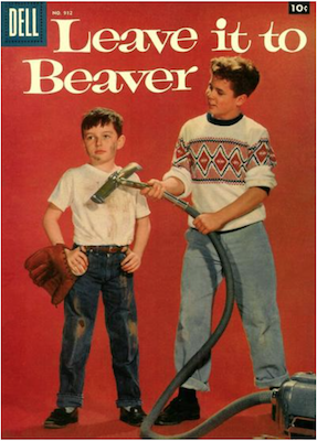 Four Color #912: Leave it to Beaver (#1). Click for values.
