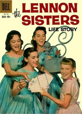 Four Color #951: The Lemon Sisters Life Story. Click for values.