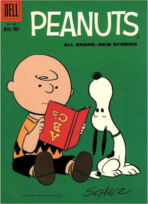Four Color #969: Peanuts. Click for values.