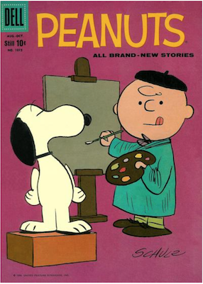Four Color #1015: Peanuts (#3). Click for values.