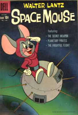 Space Mouse: Four Color Comics #1132, Dell. Click for values