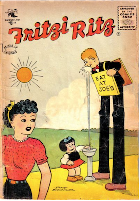 Fritzi Ritz #45. Click for values.