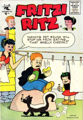 Fritzi Ritz #47. Click for values.