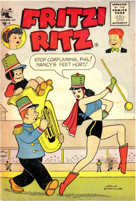 Fritzi Ritz #49. Click for values.
