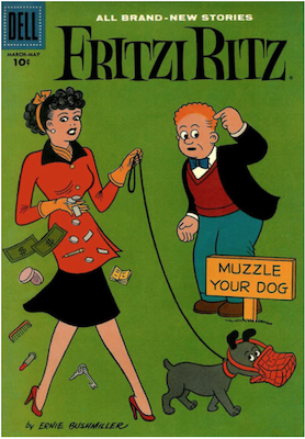 Fritzi Ritz #57. Click for values.