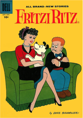 Fritzi Ritz #59. Click for values.