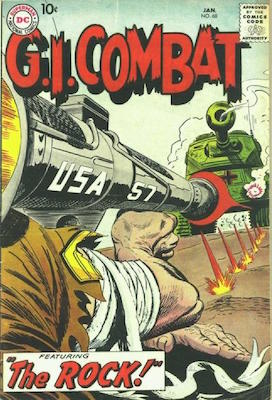 Undervalued Comics: G I Combat 68, Sgt. Rock Prototype Issue. Click to find a copy
