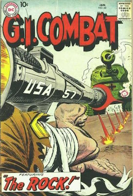 G.I. Combat 68: Sgt. Rock Prototype