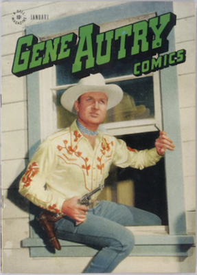 Gene Autry Comics #11 (1948), Dell Comics. Click for values