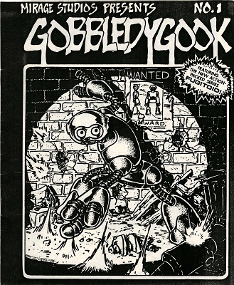 Gobbledygook #1 (1984): Rare Eastman and Laird Book, Photocopied and Stapled; Forgeries are Common. Click for value