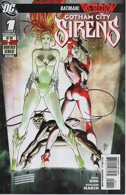Gotham City Sirens #1. Click for values
