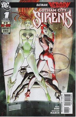 Gotham City Sirens #1. Click for values Gotham City Sirens #1. Click for values