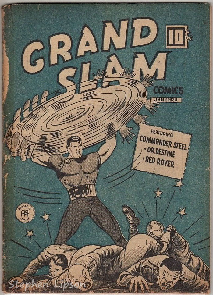 Grand Slam Comics v4 #2
