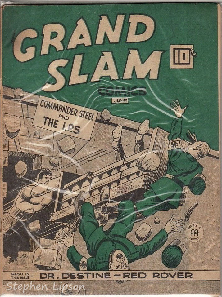 Grand Slam Comics v4 #7
