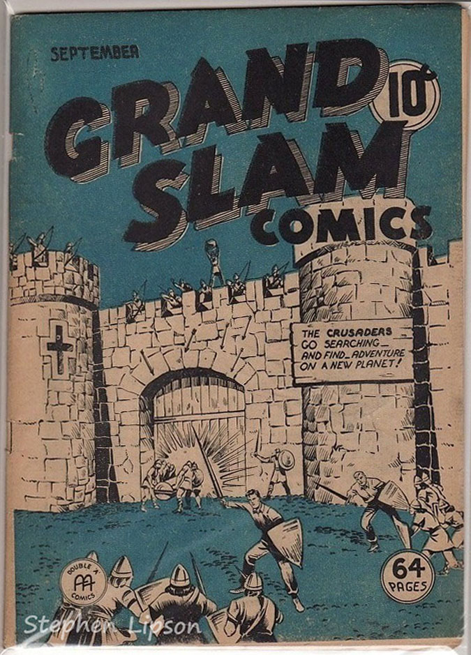 Grand Slam Comics v1 #10