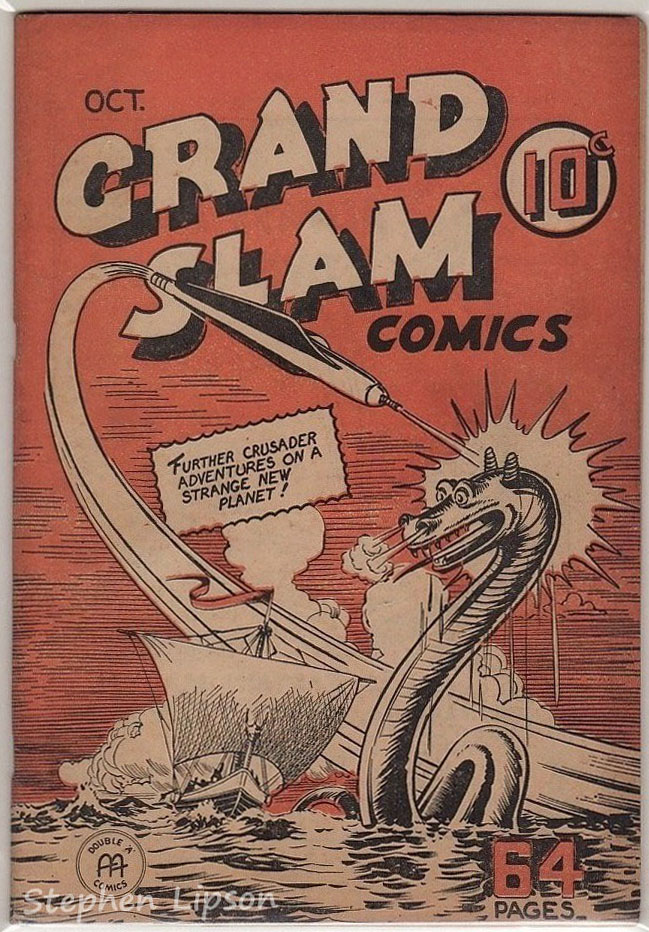 Grand Slam Comics v1 #11