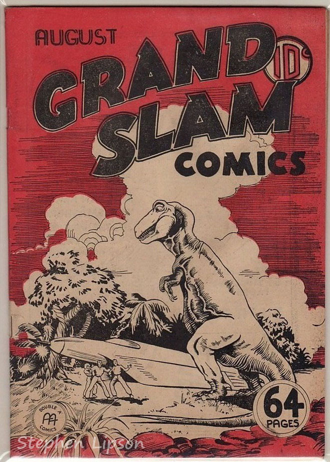 Grand Slam Comics v1 #9