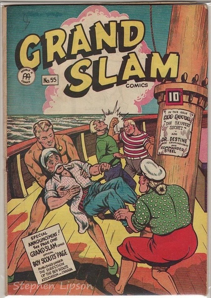 Grand Slam Comics issue #55