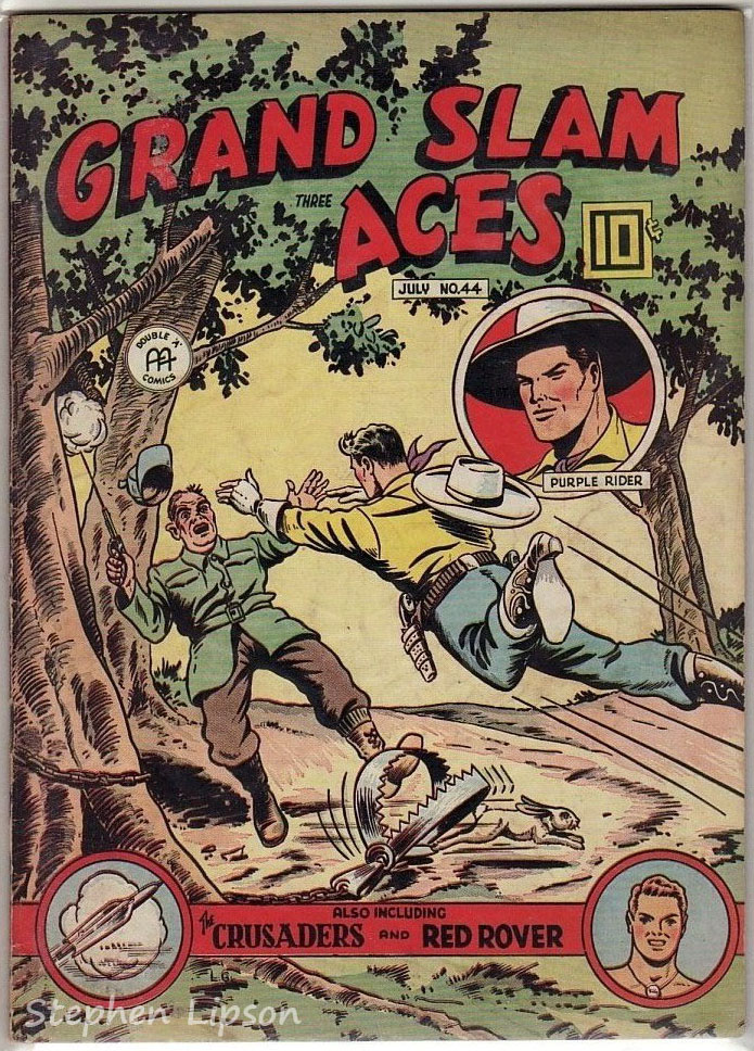 Grand Slam Three Aces Comics issue #44
