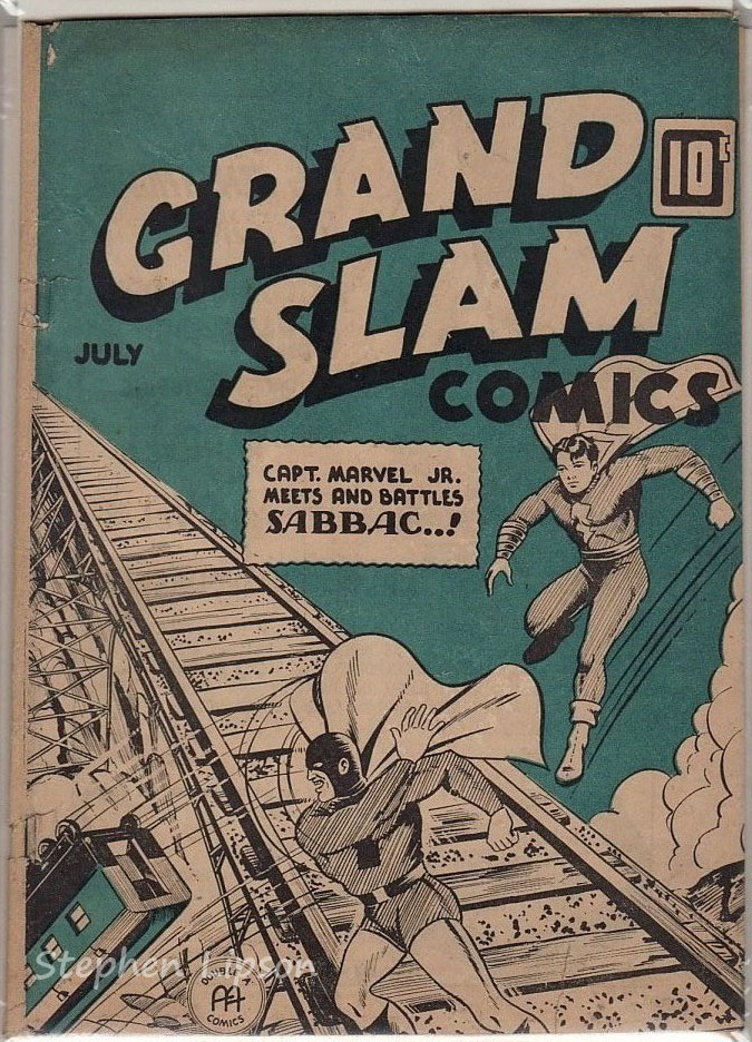 Grand Slam Comics v2 #8