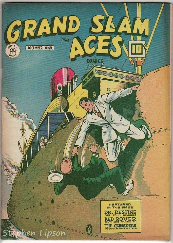 Grand Slam Three Aces Comics issue #49