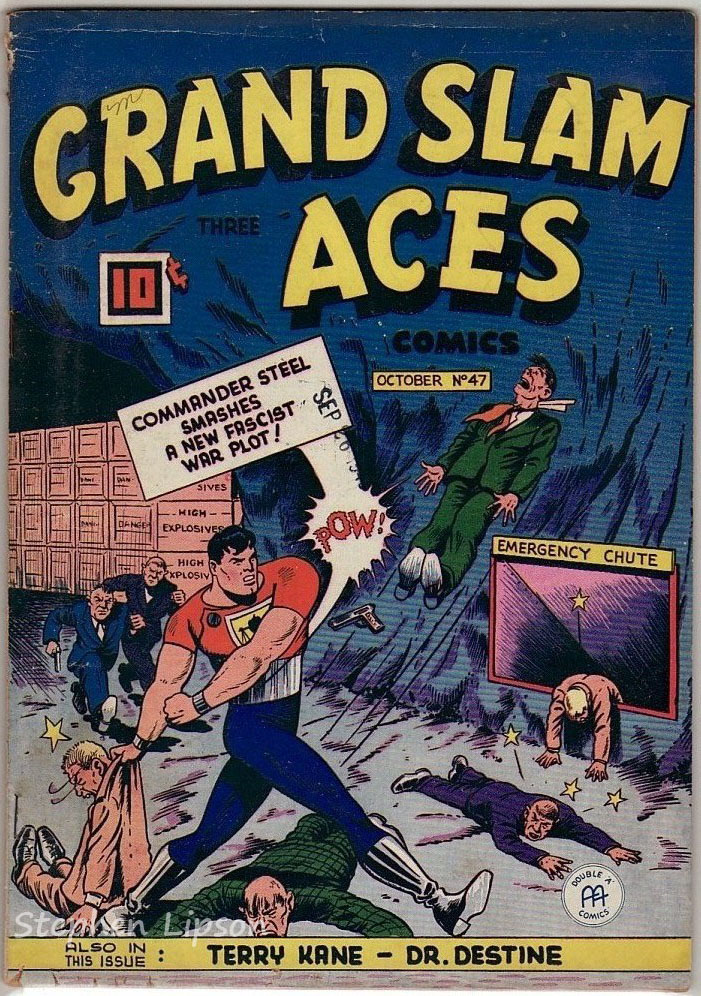 Grand Slam Three Aces Comics issue #47
