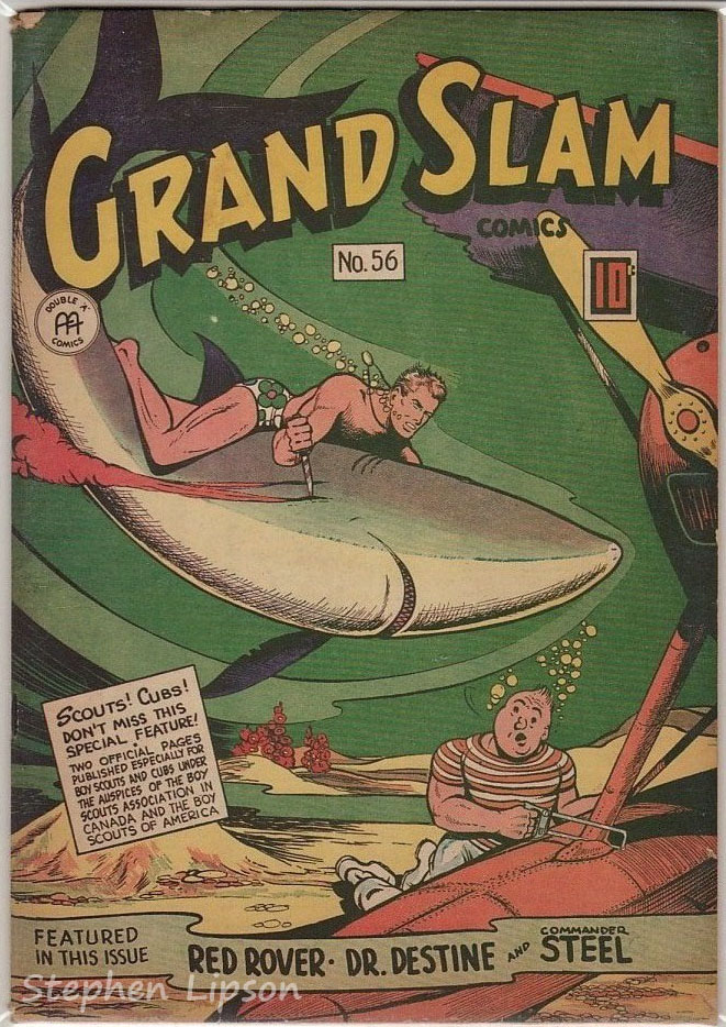 Grand Slam Comics issue #56