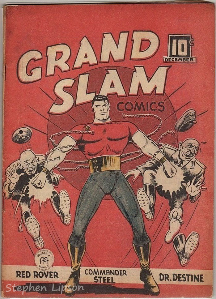 Grand Slam Comics v4 #1