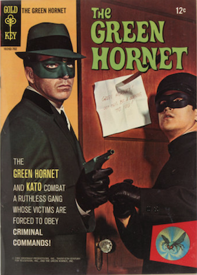 Green Hornet #1 (1967), Gold Key comics. Click for values