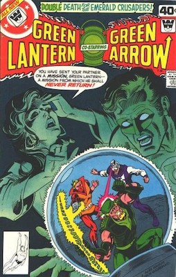 Green Lantern #118. Click for current values.