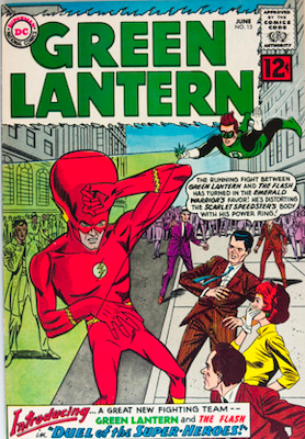Green Lantern Comic #13: Check values here