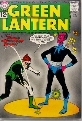 Green Lantern Comic #18: Check values here