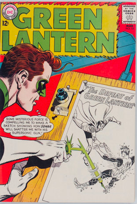 Green Lantern Comic #19: Check values here