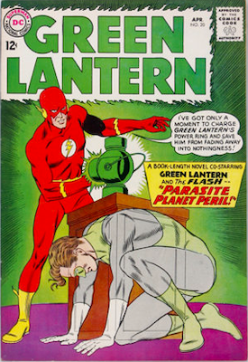 Green Lantern Comic #20: Check values here