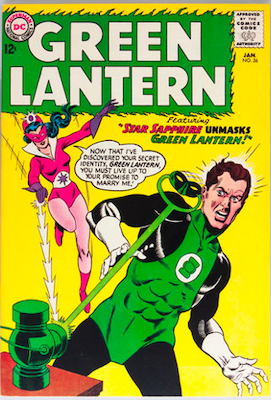Green Lantern Comic #26: Check values here